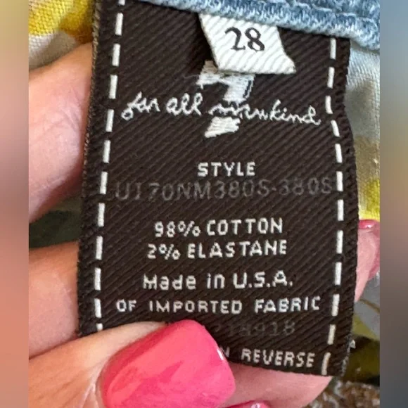 7 FOR ALL MANKIND flynt jeans - Picture 7 of 12